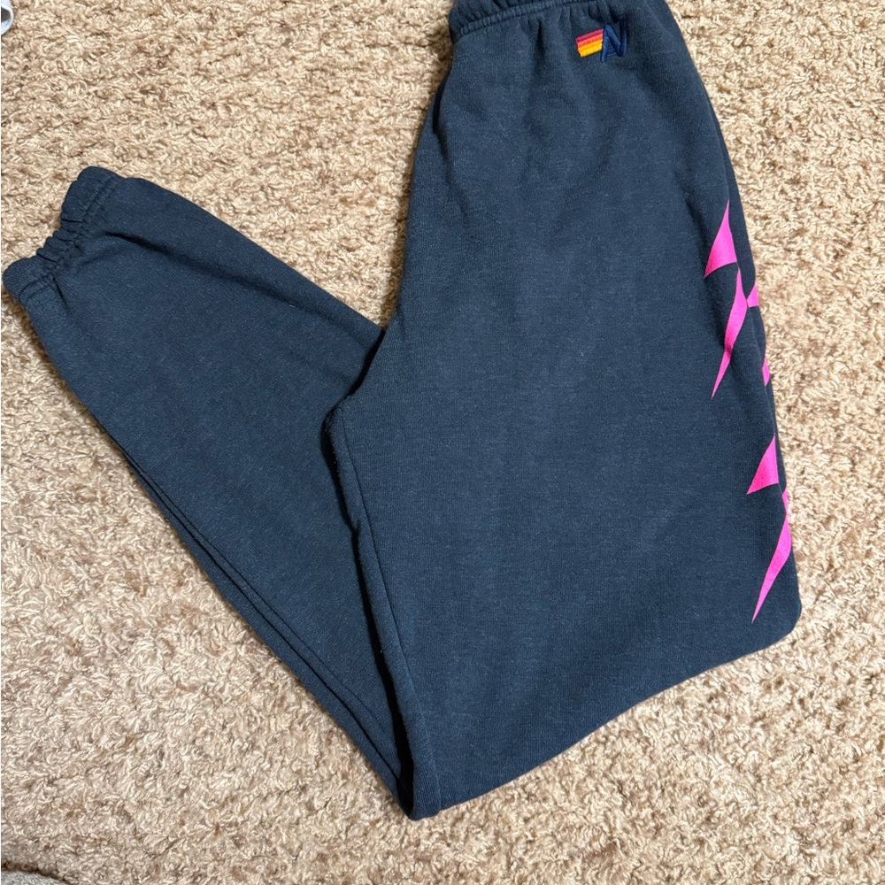 Dark grey joggers